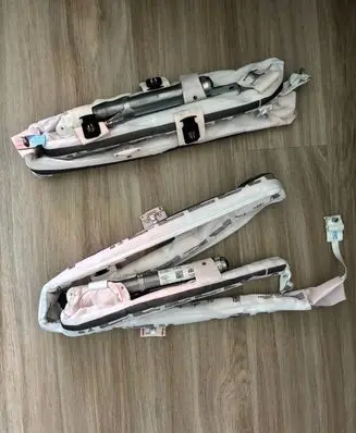 Porsche Cayenne (9Y0 9Y3) Roof airbag 9Y3880741D 9Y3880742D