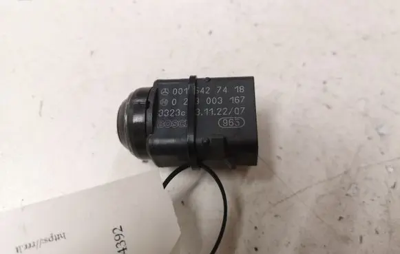 Mercedes-Benz E W211 Parking PDC sensor 0015427418 0263003167