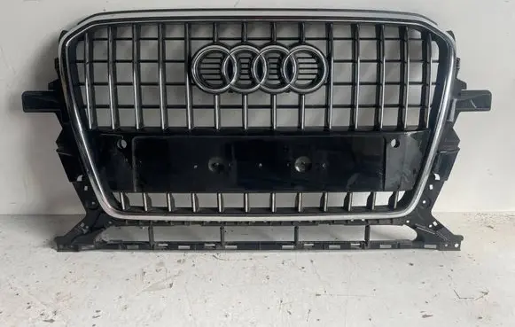 Audi Q5 SQ5 Front bumper upper radiator grill 8R0853651AB 8R0853651R