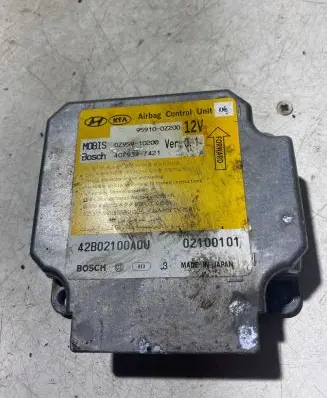 KIA Sportage Airbag control unit/module 959100Z200 0Z95910200 4079347421