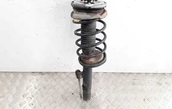 Peugeot 607 Front shock absorber with coil spring 9646629680