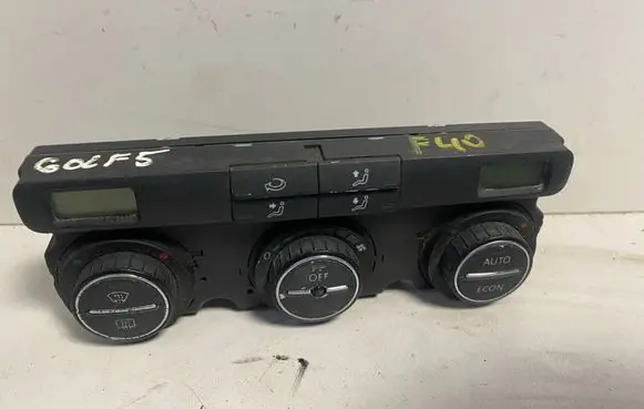 Volkswagen Golf V Climate control unit