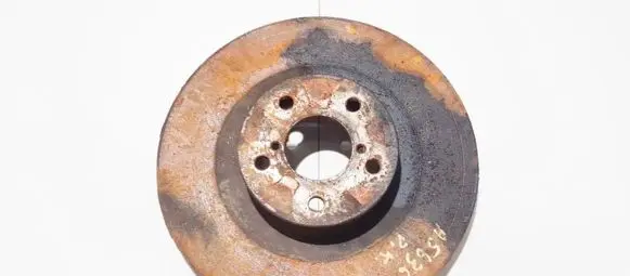 Subaru Outback Front brake disc ventiliuojamas