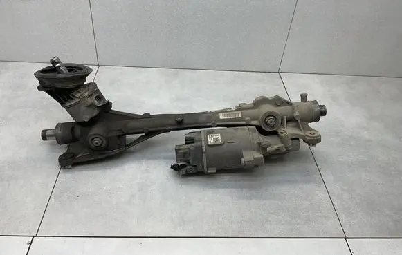 Volkswagen Golf VII Steering rack 5Q0909144T 5Q1423051AT