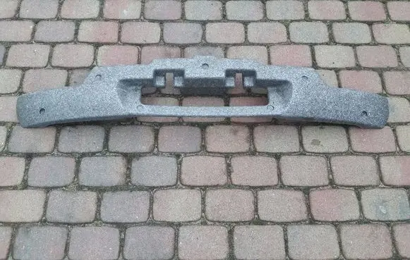 Hyundai Tiburon Front bumper foam support bar X86620-2C020