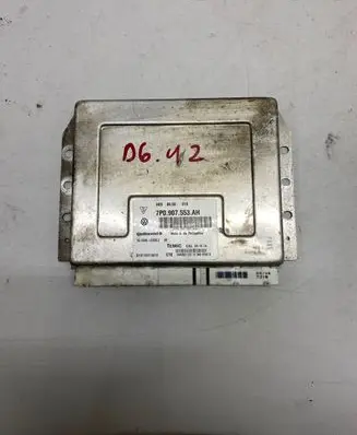 Porsche Cayenne (92A) Suspension control unit/module 7P0907553AH D101120116213 15152803002