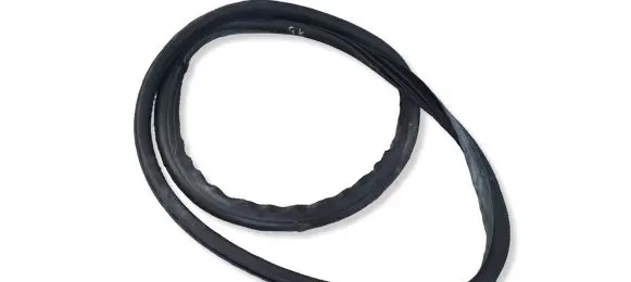 Volvo S60 Rear door rubber seal (on body) 