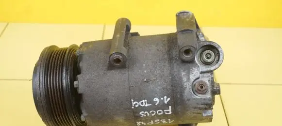 Ford Focus Air conditioning (A/C) compressor (pump) AV1L19D629BA T1DB