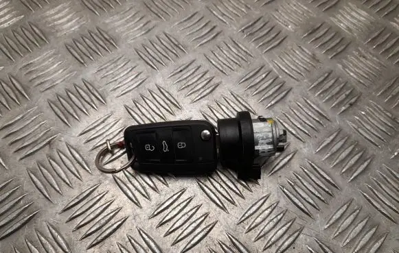 Skoda Fabia Mk3 (NJ) Ignition lock 6C0905855