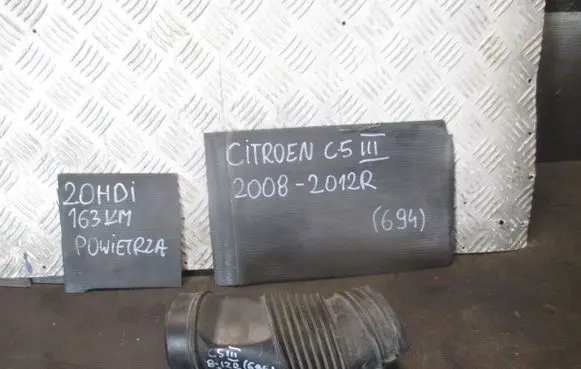 Citroen C5 Intake resonator 