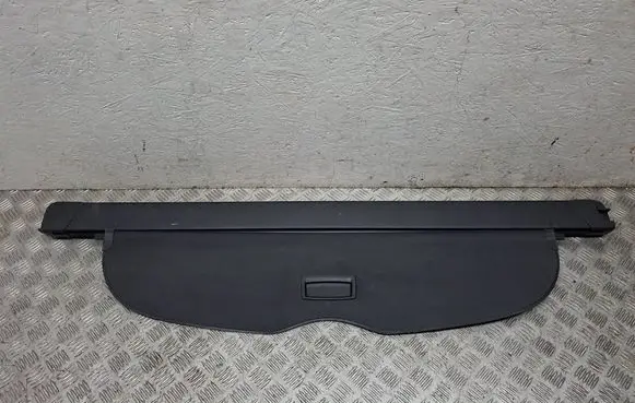 Parcel shelf load cover