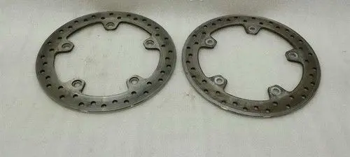BMW 5 F10 F11 Front brake disc dust cover plate 7725126