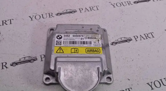BMW X3 F25 Airbag control unit/module 6850978 0265020053