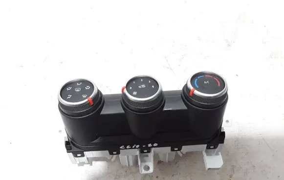 Renault Clio V Air conditioner control unit module 275004350R