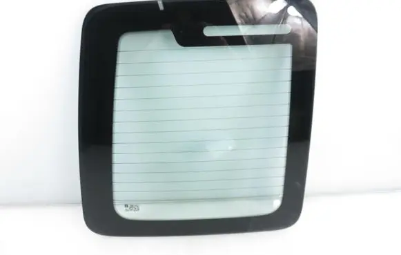Opel Combo C Loading door trunk window/glass 