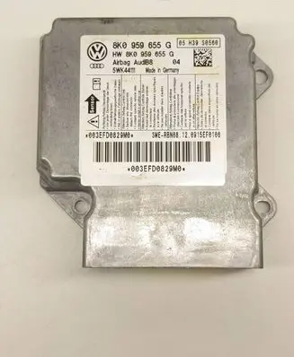Audi A5 Sportback 8TA Airbag control unit/module 8K0959655G 5WK44111 003FFD0829M0