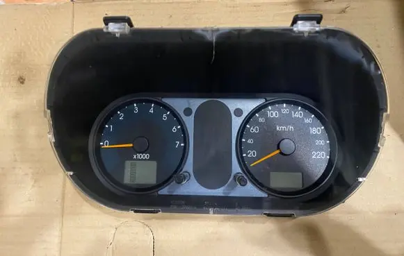 Ford Fiesta Speedometer (instrument cluster) 2S6F10849 2002073633 2S6F10A855A