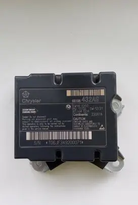 Chrysler Town & Country V Airbag control unit/module 68105432AG 5WY89350 T06JF349200071