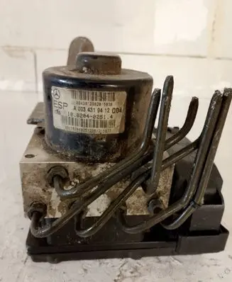 Mercedes-Benz C AMG W203 ABS Pump A0034319412