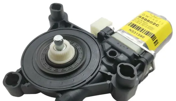Audi A3 8Y Front door window regulator motor 5Q0959802C