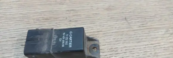 Citroen C2 Glow plug pre-heat relay 9640469680 51252002 280406
