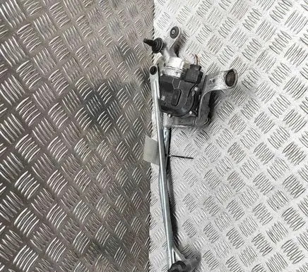 Audi e-tron Front wiper linkage and motor A1569075 4KL955119B