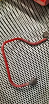 Iveco Daily 6th gen Fuel return line/hose 7590319