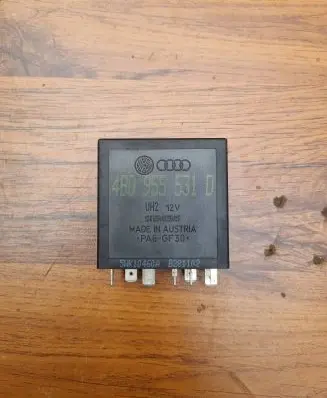 Audi A6 S6 C5 4B Other relay 4B0955531D B281102 5WK10460A
