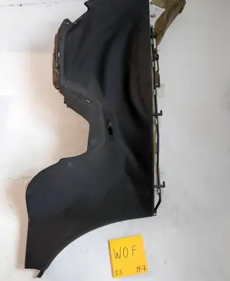 Mercedes-Benz CLK A209 C209 Rear door card panel trim A2096907925