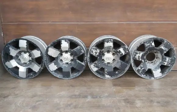 Toyota Land Cruiser FJ R17 alloy rim 