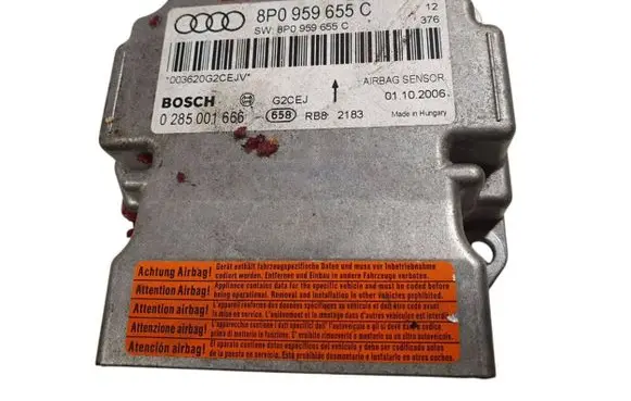 Audi A3 S3 8P Airbag control unit/module 8P0959655C 0285001666