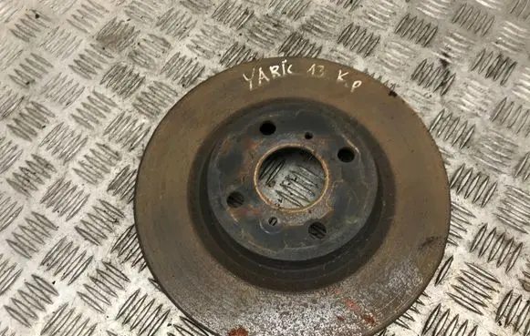 Toyota Yaris Front brake disc