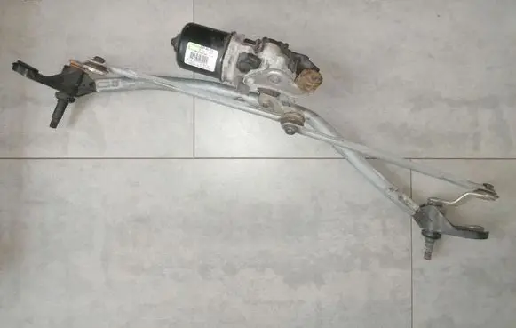 Renault Kangoo II Front wiper linkage and motor 54526911