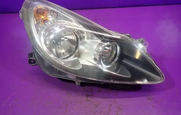 Opel Corsa D Headlight/headlamp 13217454EH