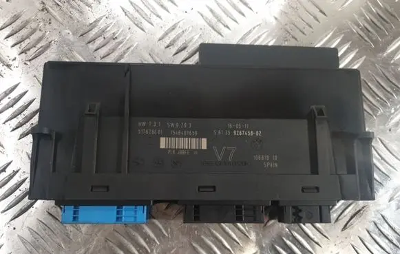 BMW 5 F10 F11 Comfort/convenience module 9267458
