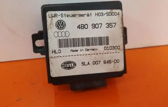 Volkswagen Crafter Fan control module 4B0907357