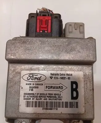 Ford Transit Airbag control unit/module 1C1A14B321BD 02S42005 27060466171E