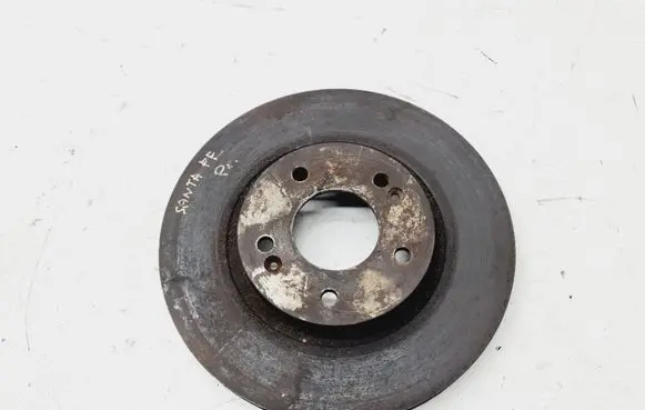 Hyundai Santa Fe Front brake disc