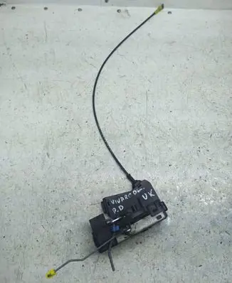 Opel Vivaro Front door lock