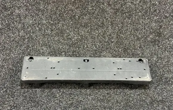 Mercedes-Benz EQA Number plate surrounds holder frame A2438855003