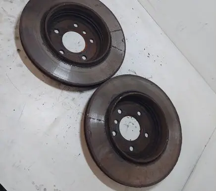 BMW 3 E46 Rear brake disc