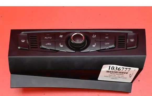 Audi A4 S4 B8 8K Climate control unit 8T1820043AH