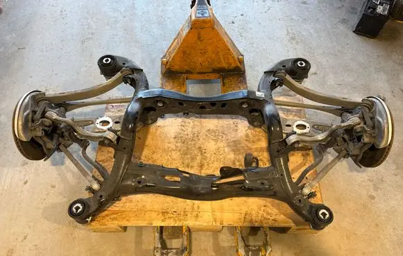 Audi A6 S6 C8 4K Rear subframe 4K0505235AL