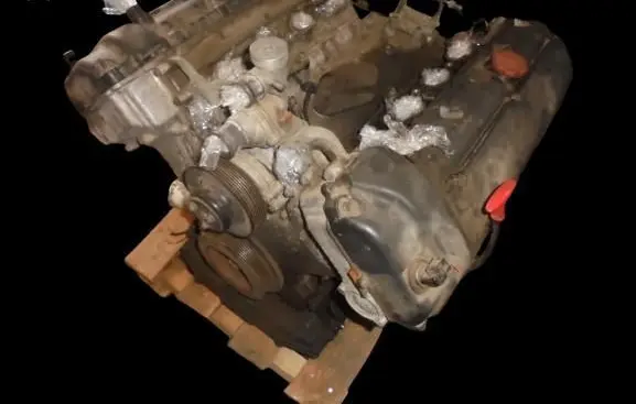 Jaguar XK8 - XKR Engine