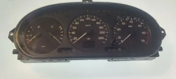 Renault Scenic I Speedometer (instrument cluster) 7700847782G 215781612