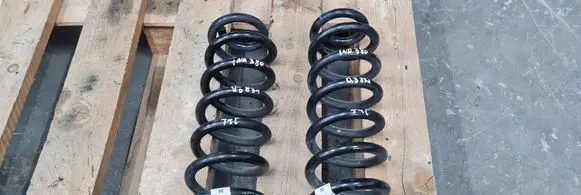Audi Q3 F3 Rear coil spring 5QF511115DF