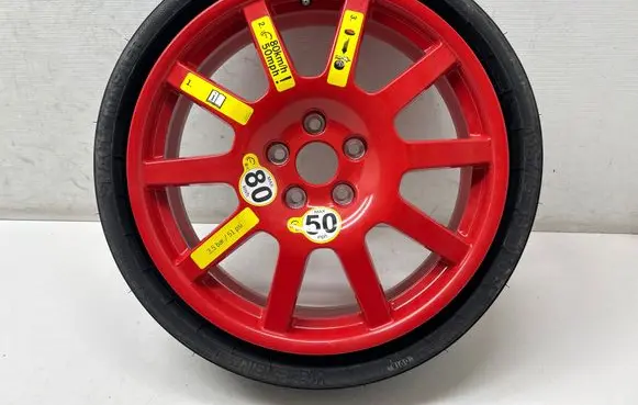 Porsche Macan (95B) R18 spare wheel 95B601027B