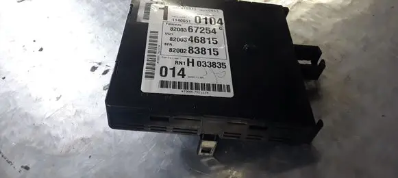 Renault Laguna II Immobilizer control unit/module 8200367254 8200346815 8200283815
