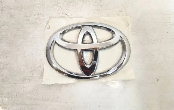 Toyota Aygo AB10 Manufacturers badge/model letters 754310H010AUTOAS15 754310H010