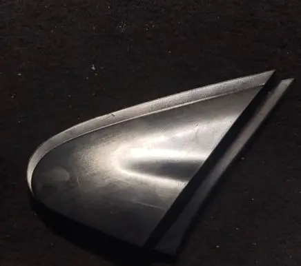 Honda Civic Plastic wing mirror trim cover ASYR
